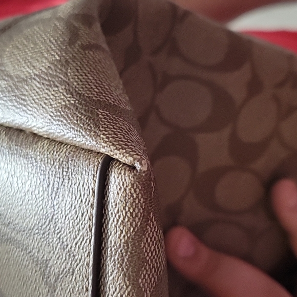 Coach Watermelon Varsity Tote - Picture 6 of 14